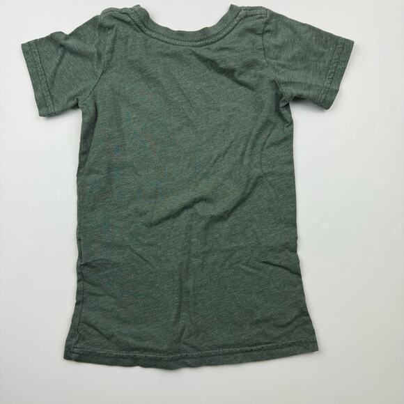 Retro Brand Green Outside Tee - Picture 4 of 4
